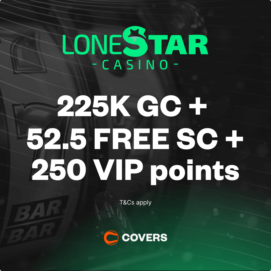 LoneStar Casino sign up bonus